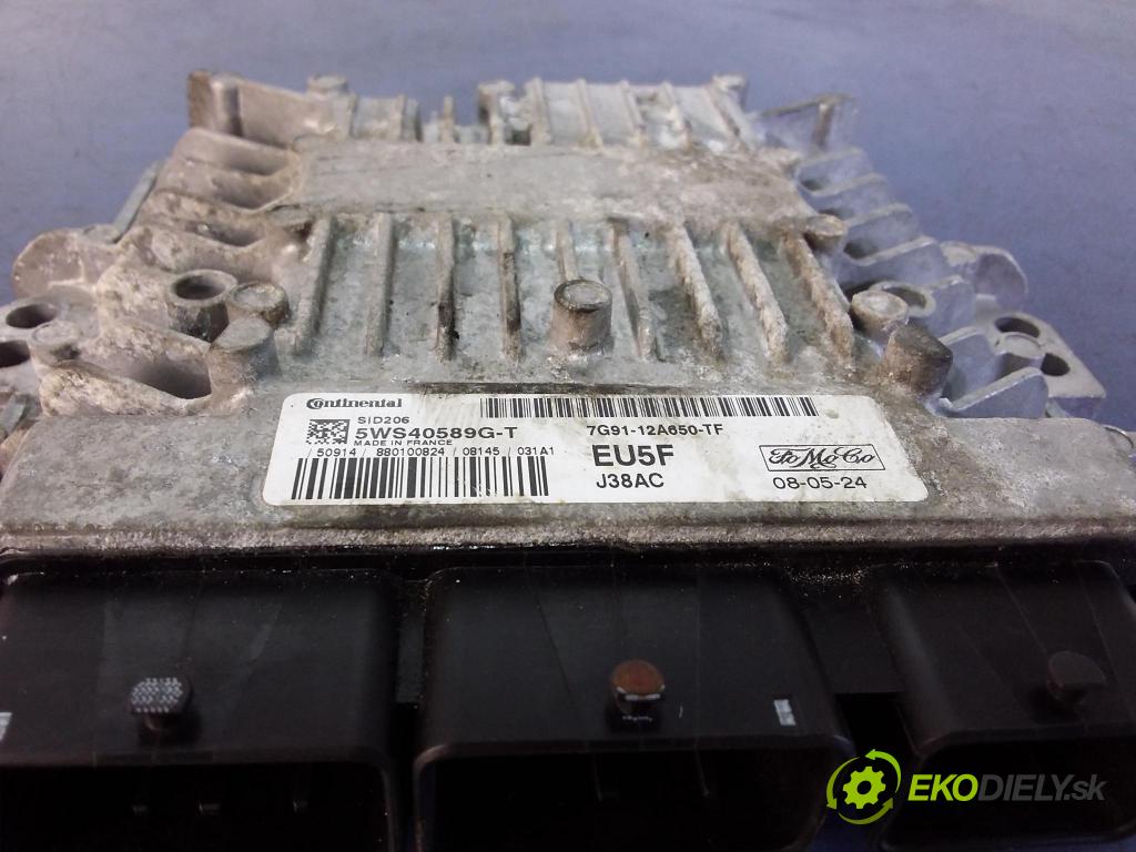 Ford Galaxy 2008 riadiaca jednotka Motor: 7G9112A650TF
