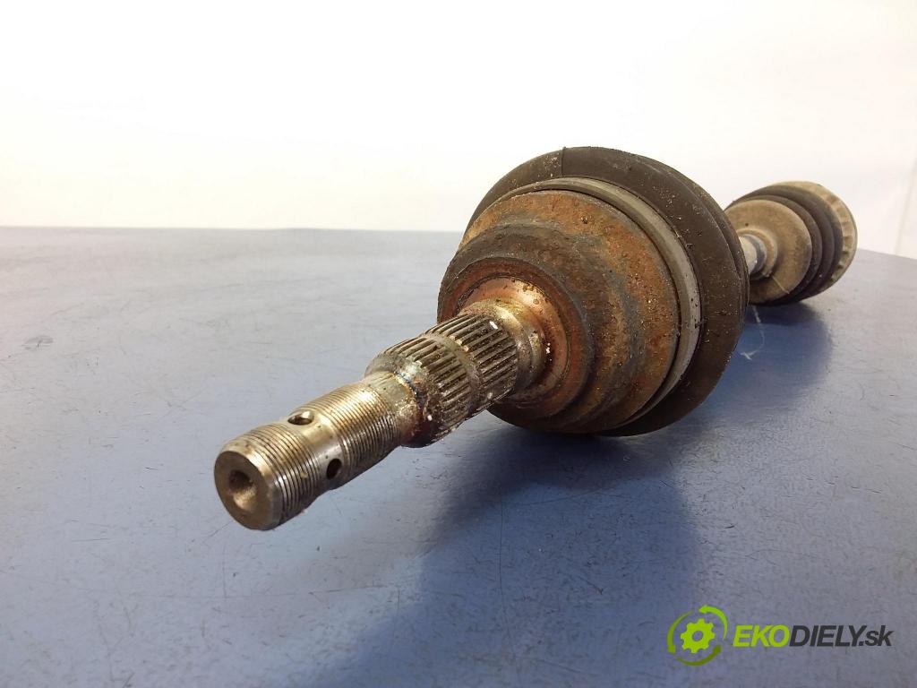 Opel Astra 2000 poloos ľavá Predné
