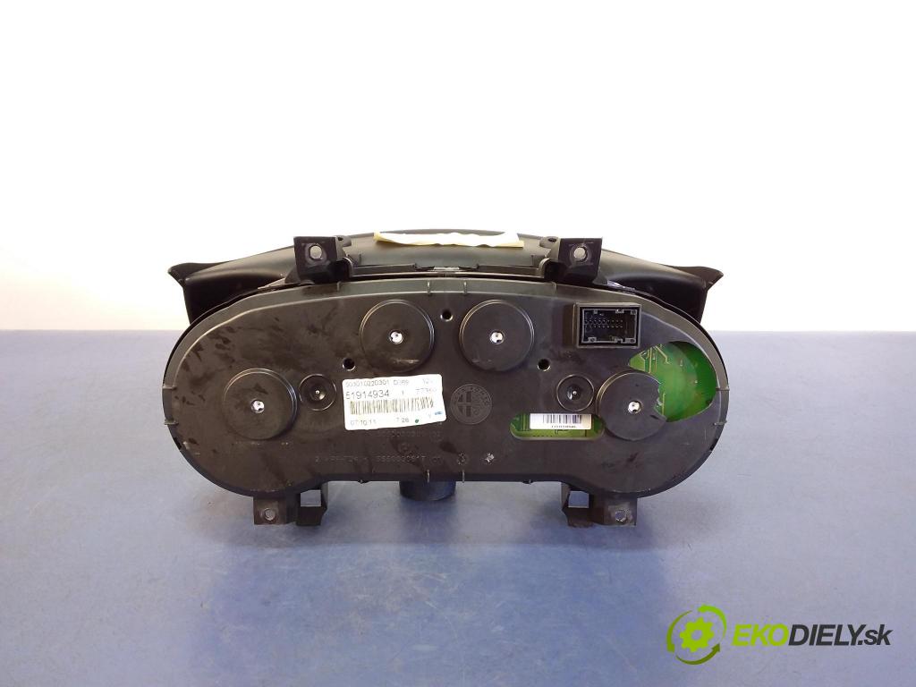 Fiat Punto 2011 prístrojovka/ budíky 51914934