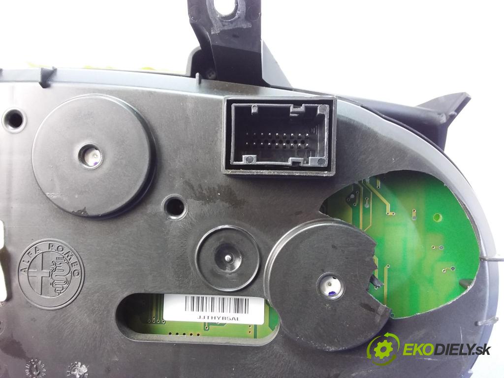 Fiat Punto 2011 prístrojovka/ budíky 51914934