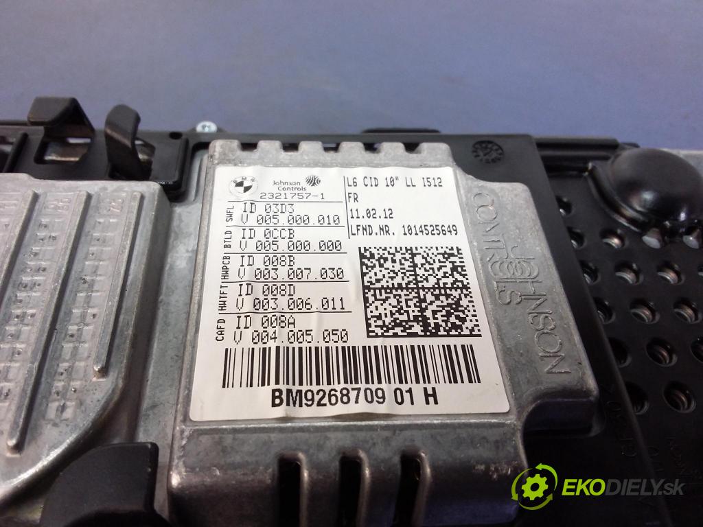 Bmw Seria 7 2012 Zobrazit: Rádio: / GPS 2321757