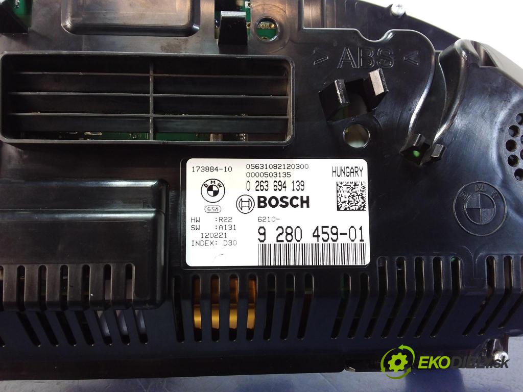 Bmw Seria 7 2012 prístrojovka/ budíky 9280459