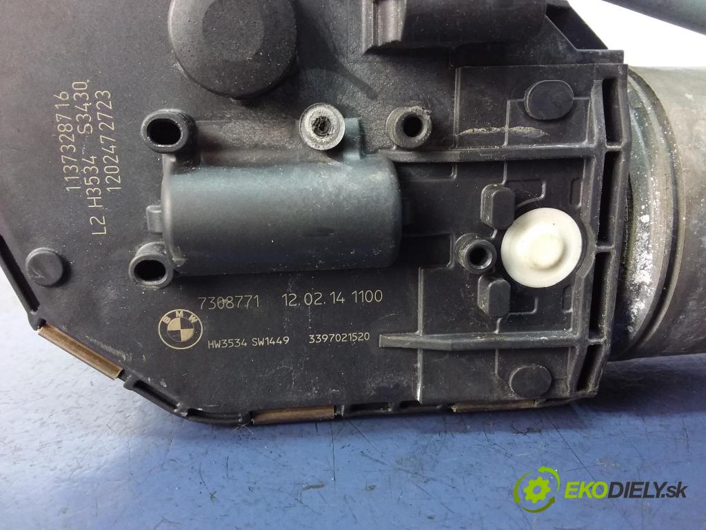 Bmw Seria 7 2012 mechanizmus motor: Stierače: Predné 7308771