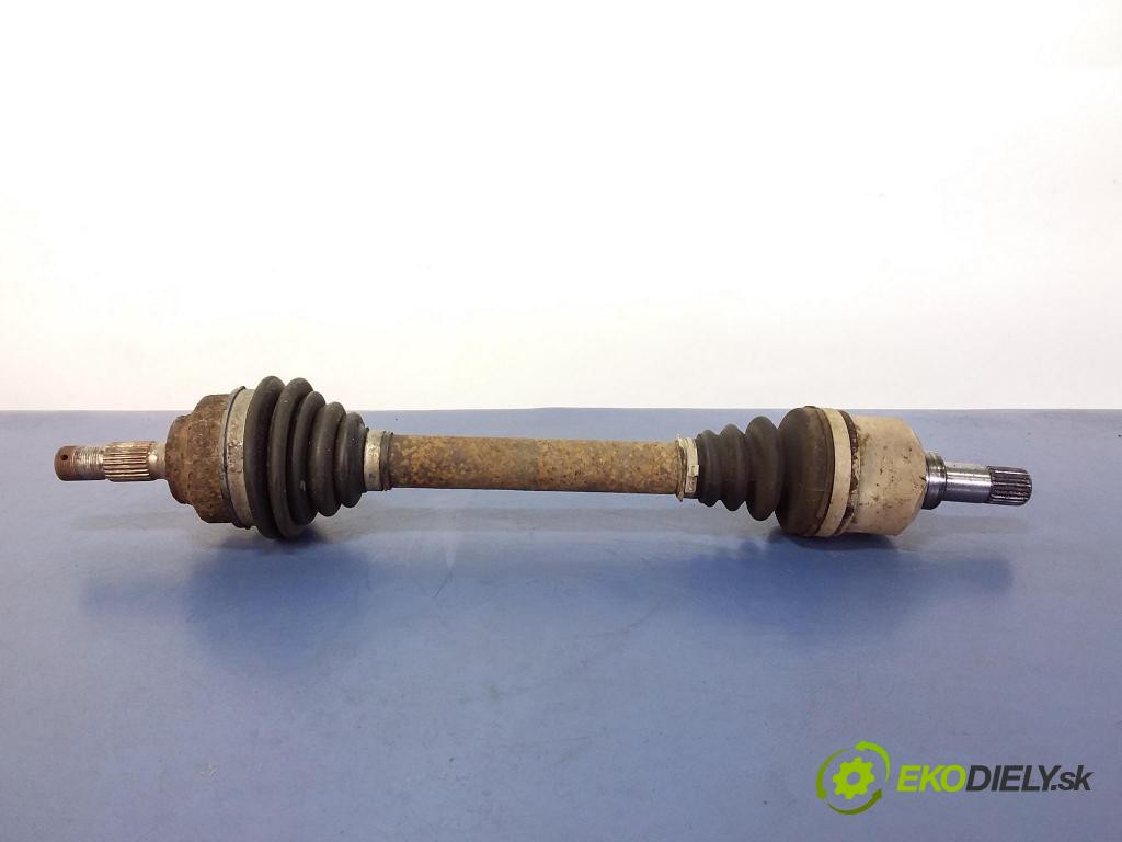 Citroen C4 2005 poloos ľavá Predné 