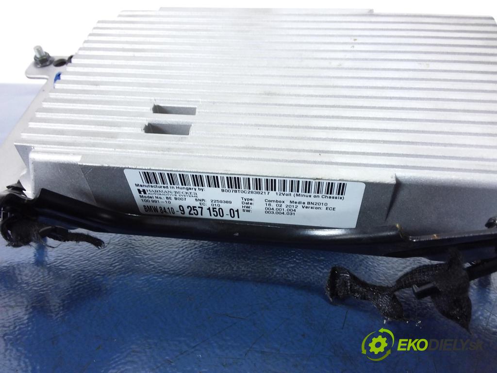 Bmw Seria 7 2012 Zesilovač: Rádio: Navigacia: 925715001