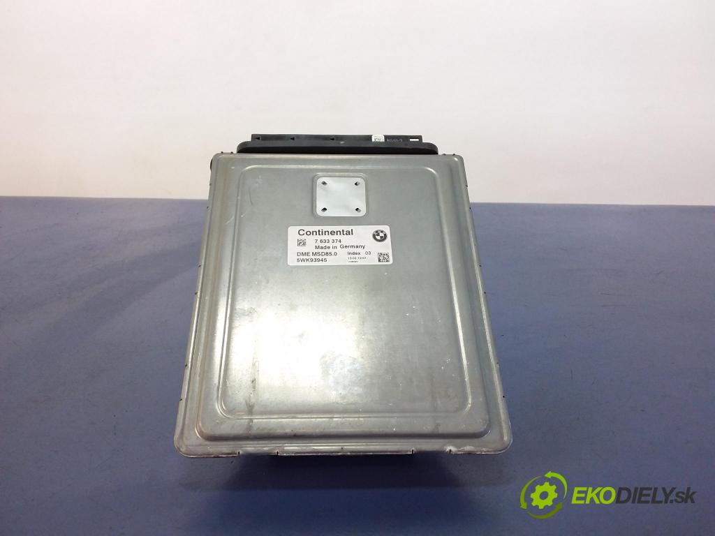 Bmw Seria 7 2012 riadiaca jednotka Motor: 7633374