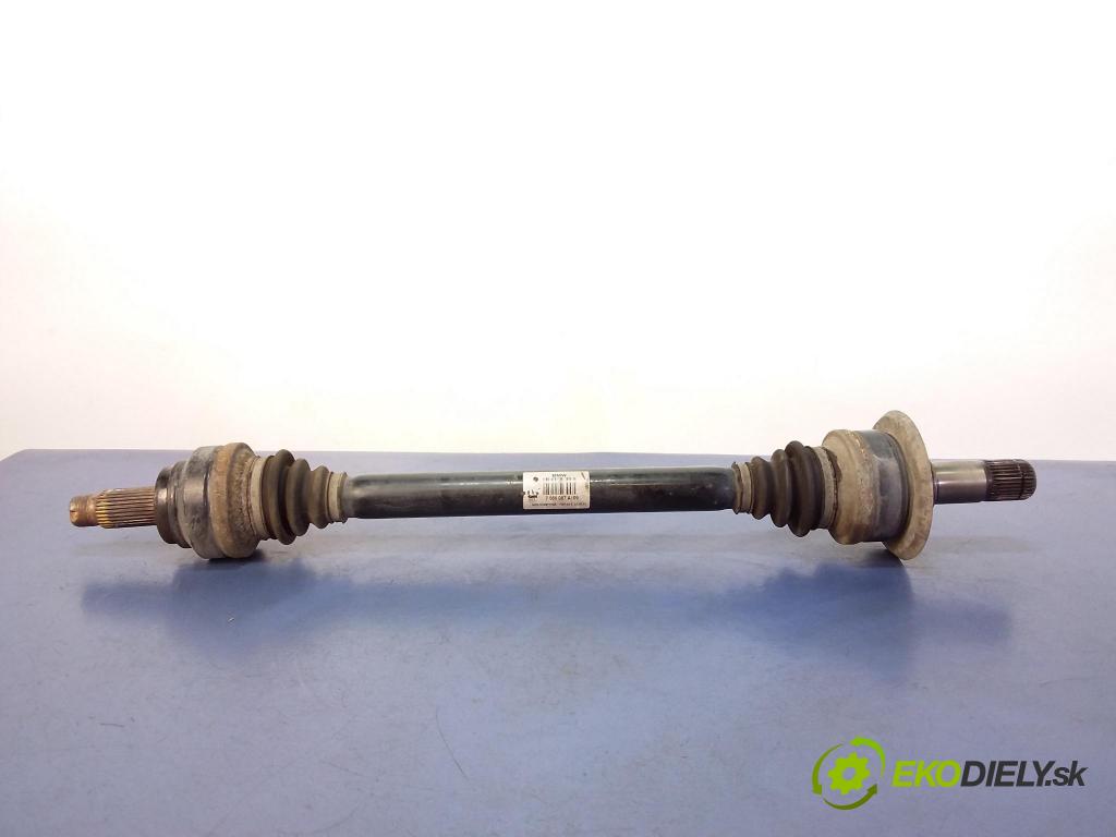 Bmw Seria 7 2012 poloos ľavá zad 7566087