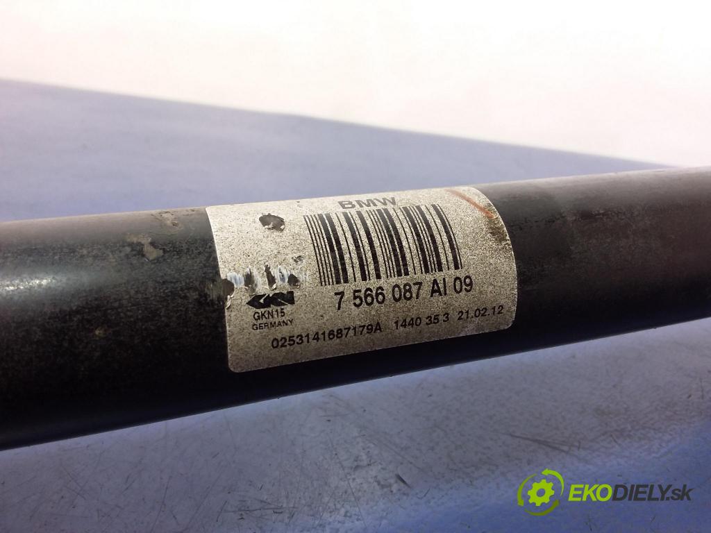 Bmw Seria 7 2012 poloos ľavá zad 7566087