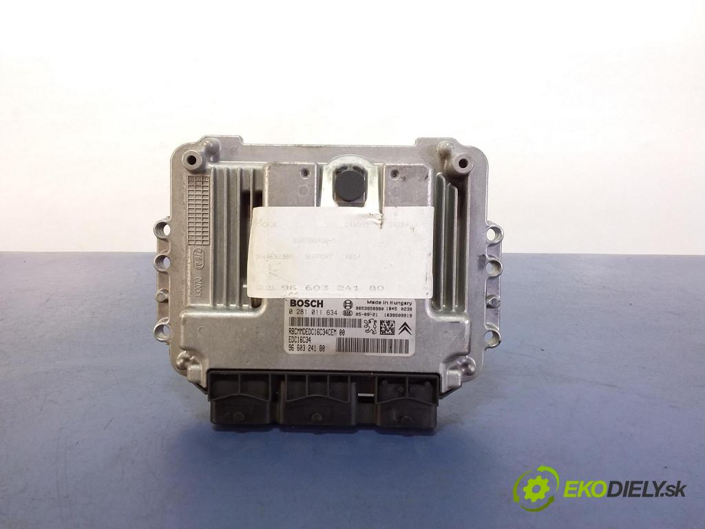 Citroen C4 2005 riadiaca jednotka Motor: 9660324180