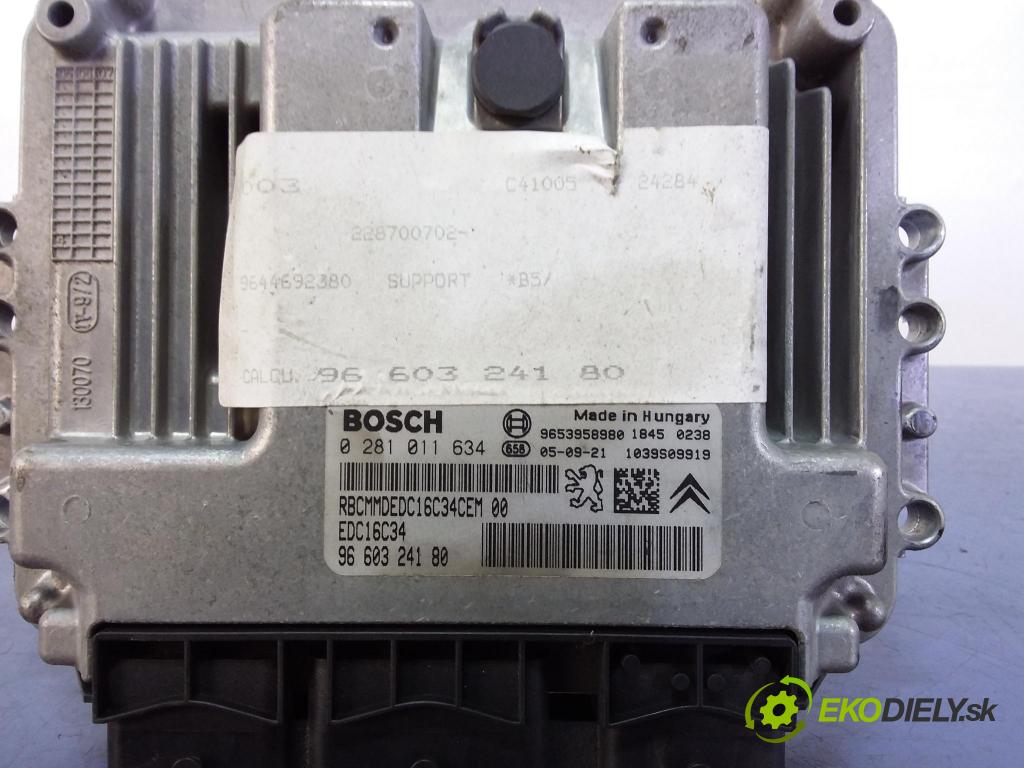 Citroen C4 2005 riadiaca jednotka Motor: 9660324180