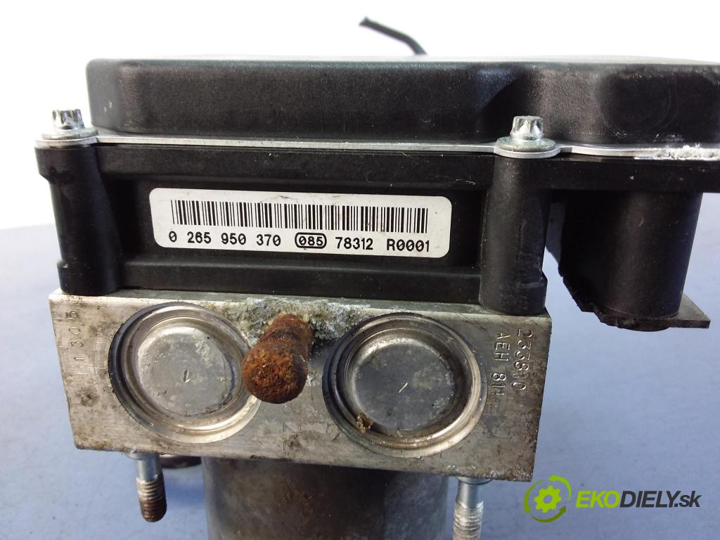 Citroen C4 2005 čerpadlo ABS x 0265950370