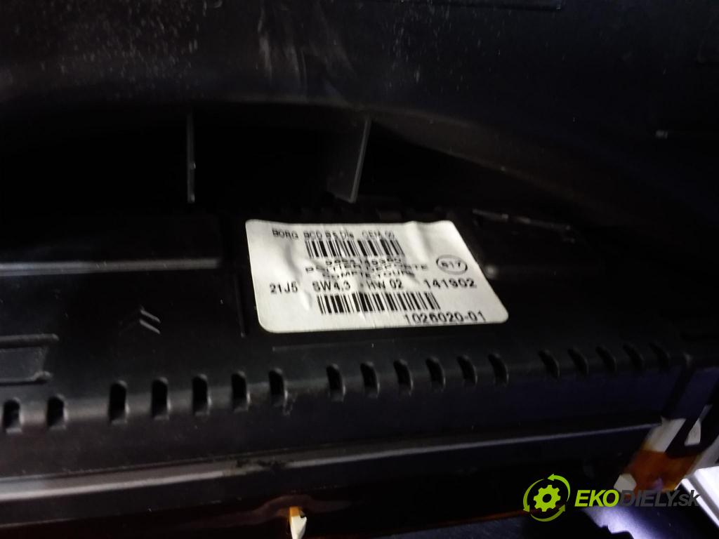 Citroen C4 2005 Zobrazit: Rádio: / GPS 9654149380