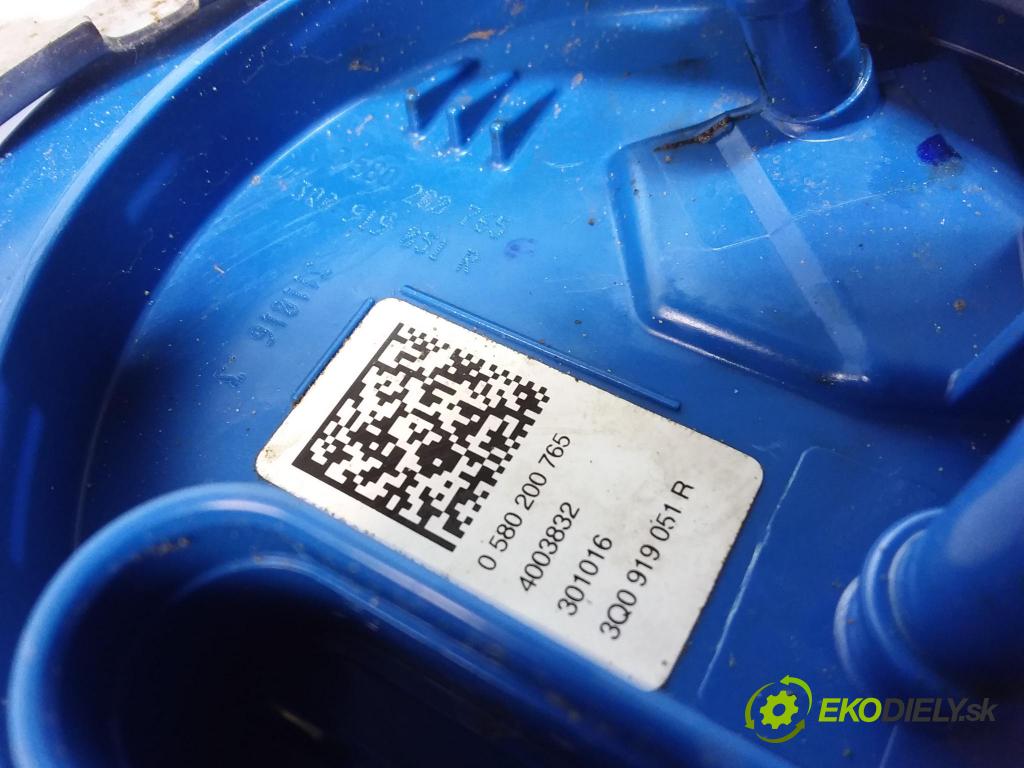 Skoda Superb 2016 čerpadlo Palivo: / Systém: Meranie: 3Q0919051R