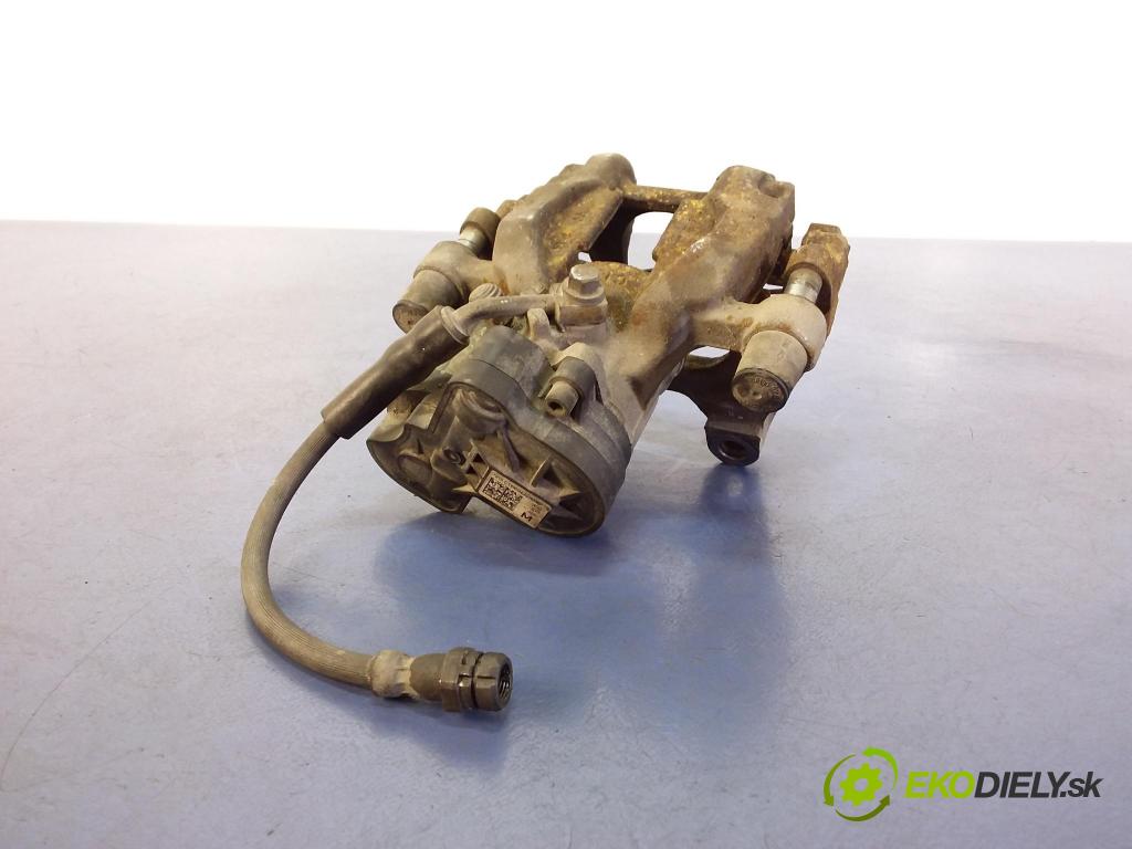 Skoda Superb 2016 brzdič brzdový zad Vľavo: 3Q0615405