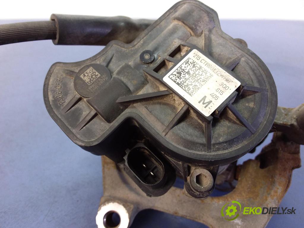 Skoda Superb 2016 brzdič brzdový zad Vľavo: 3Q0615405