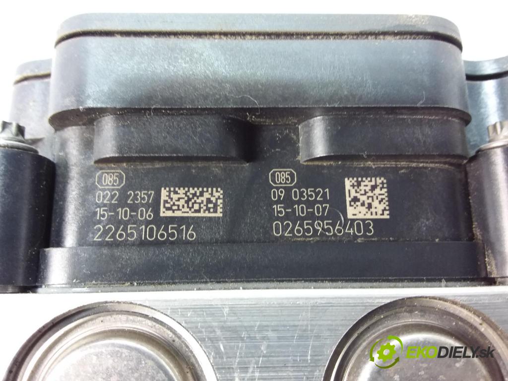 Renault Clio 2015 čerpadlo ABS x 0265255794