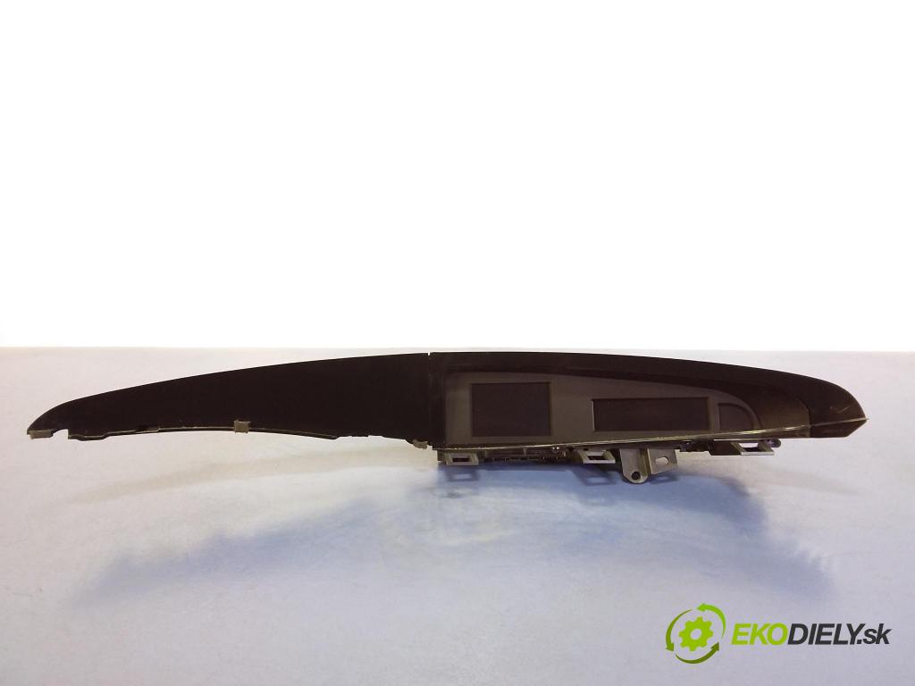 Mazda 3 2010 Zobrazit: Rádio: / GPS BBP3611J0F