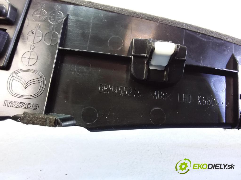 Mazda 3 2010 Zobrazit: Rádio: / GPS BBP3611J0F