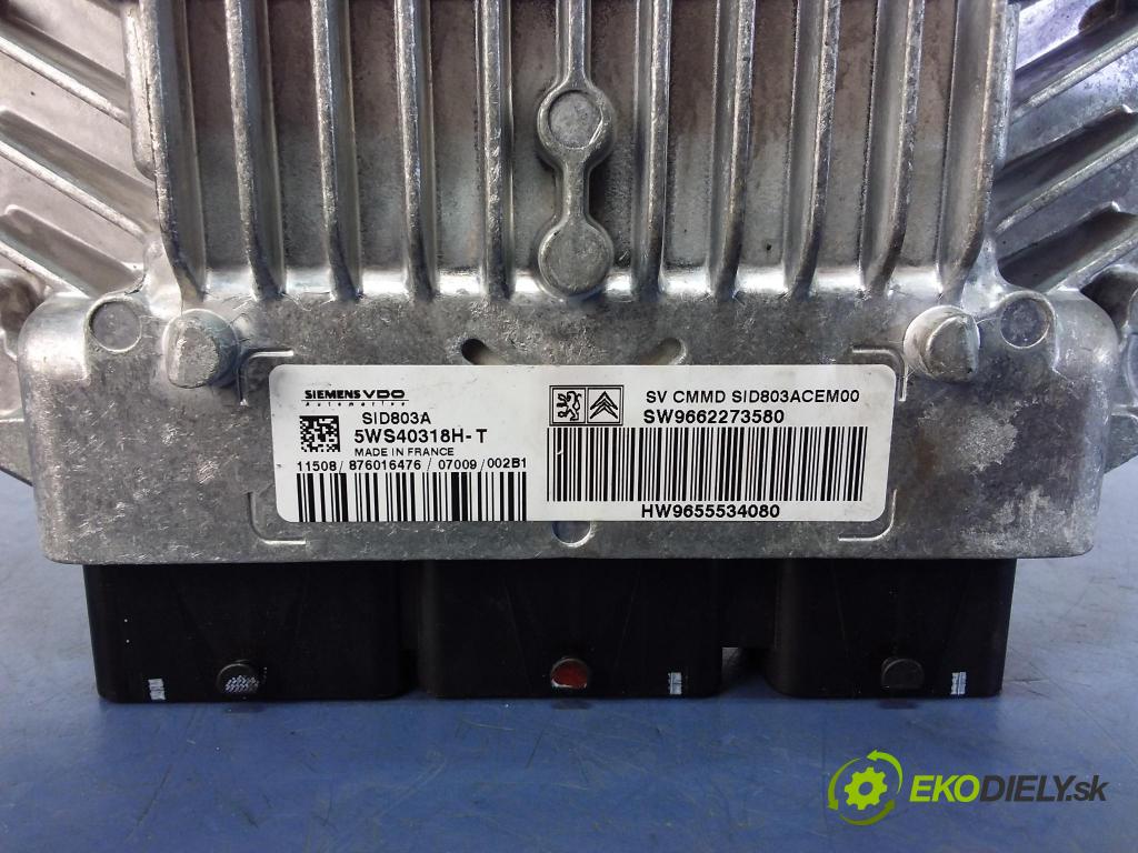 Citroen C5 2005 riadiaca jednotka Motor: 9662273580
