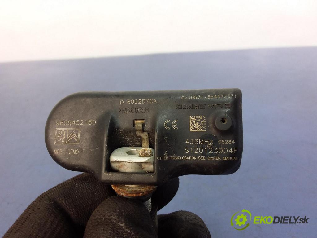 Citroen C5 2005 snímač Tlak Pneumatiky: 
