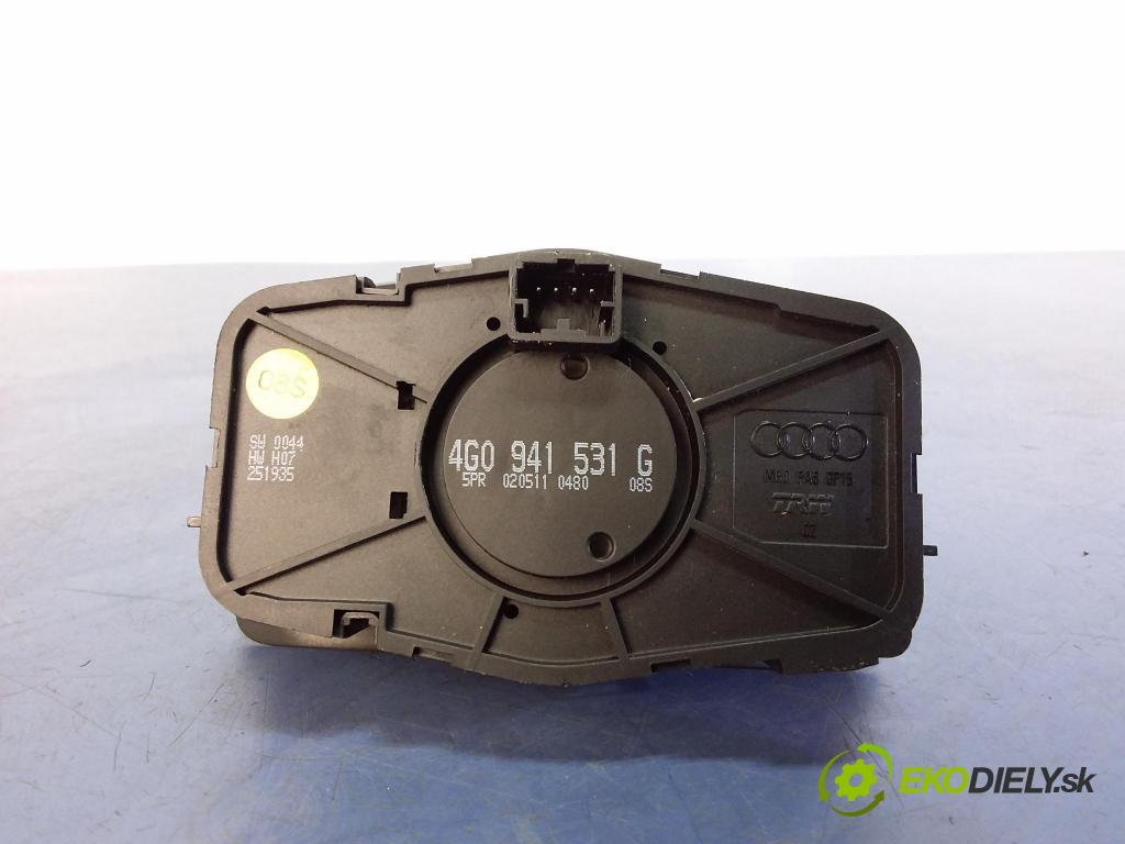 Audi A7 2011 Přepínač Světel: 4G0941531G