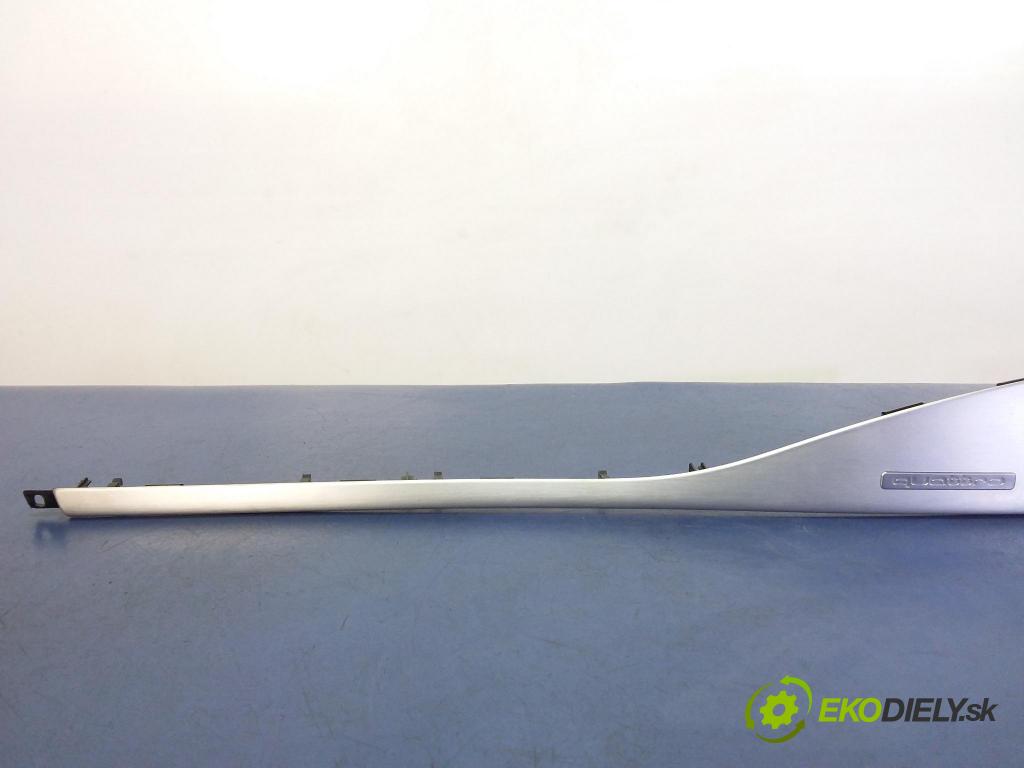 Audi A7 2011 lišta Dekoratívne: Vnútri: 4G8853190