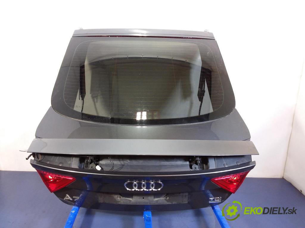 Audi A7 2011 zadní dveře kufra: kufr