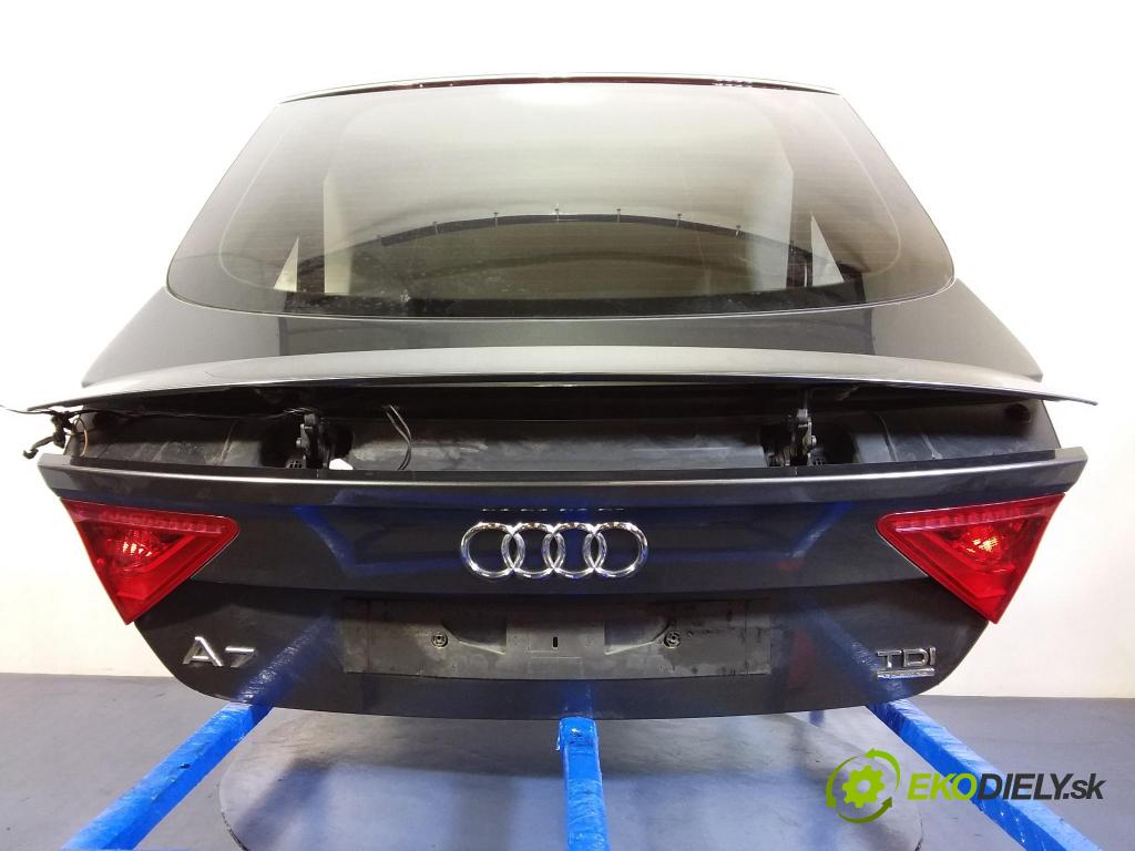 Audi A7 2011 zadní dveře kufra: kufr