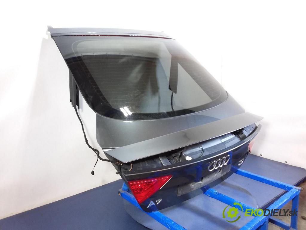 Audi A7 2011 zadní dveře kufra: kufr