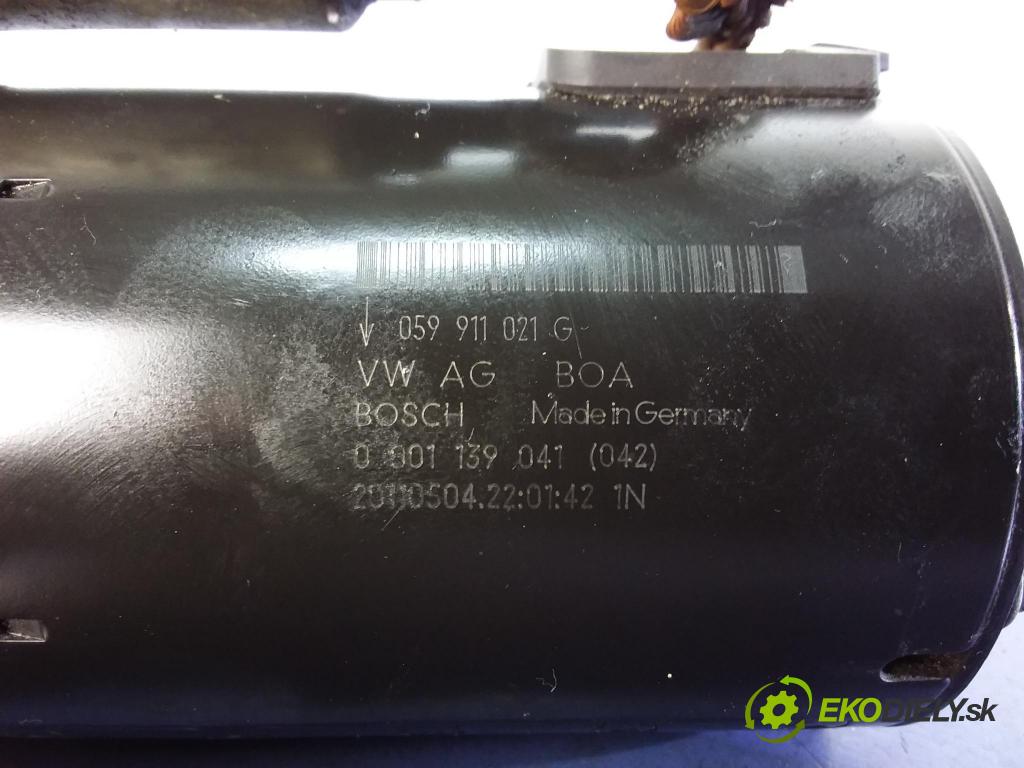 Audi A7 2011 štartér 059911021G