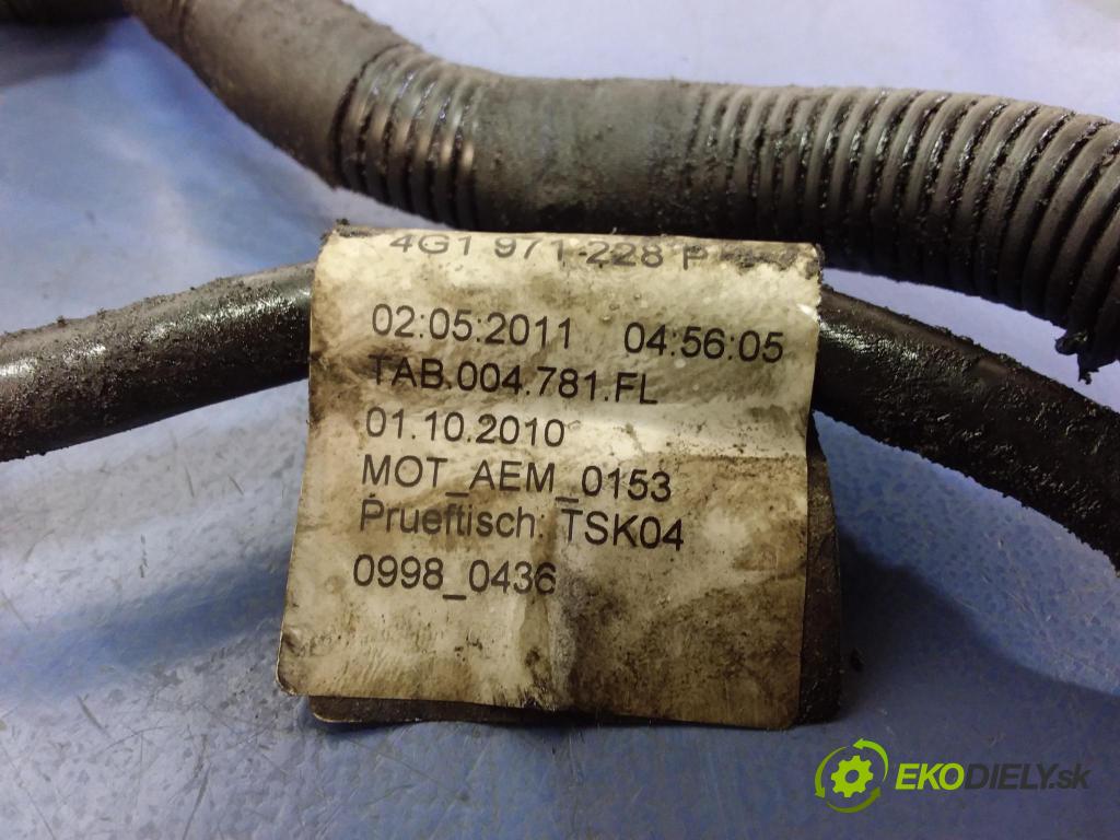 Audi A7 2011 inštalácia Elektrický: 4G1971228P