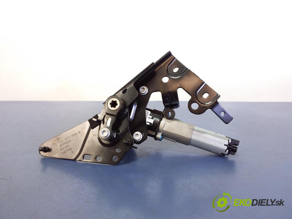 Audi A7 2011 Teleskop: Zadná: Klapky: 4G8827852B