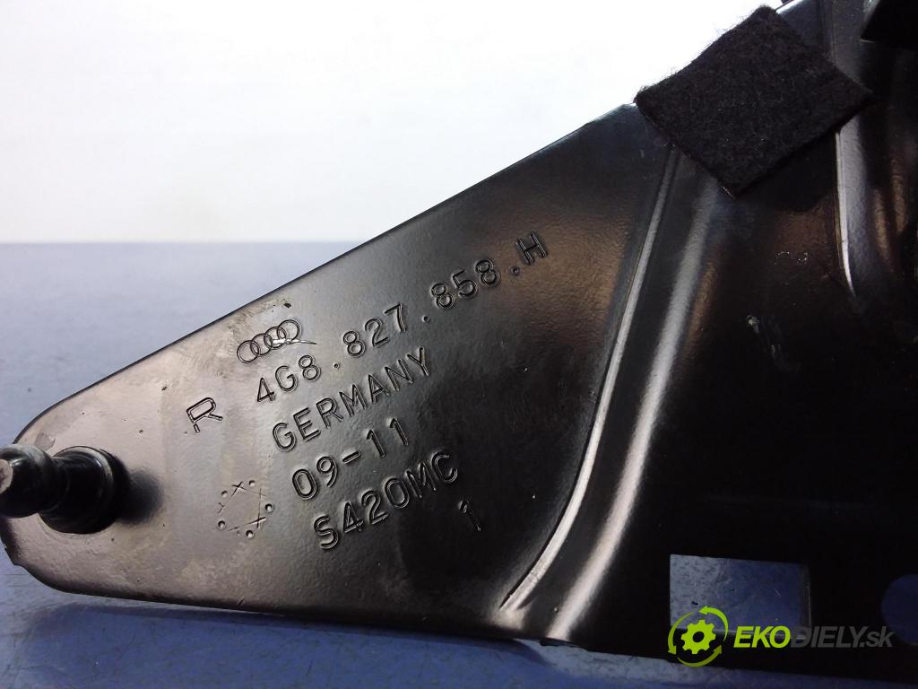 Audi A7 2011 Teleskop: Zadná: Klapky: 4G8827852B