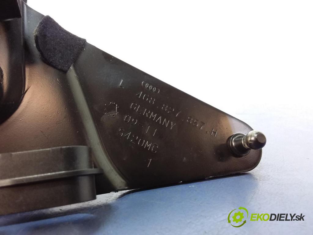 Audi A7 2011 Teleskop: Zadná: Klapky: 4G8827851B