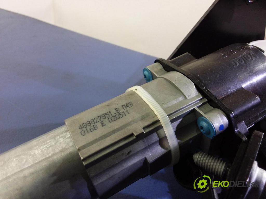 Audi A7 2011 Teleskop: Zadná: Klapky: 4G8827851B