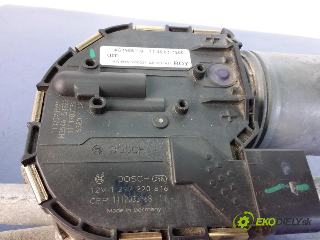 Audi A7 2011 mechanizmus motor: Stierače: Predné 4G1955119