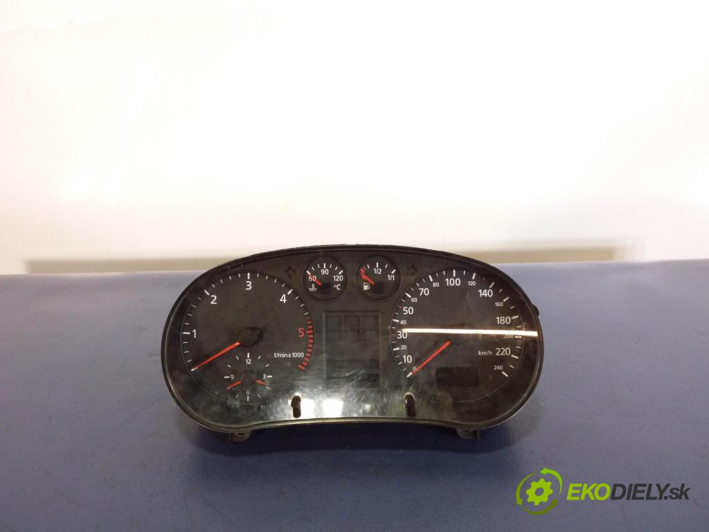Audi A3 1997 prístrojovka/ budíky 8L0919860B