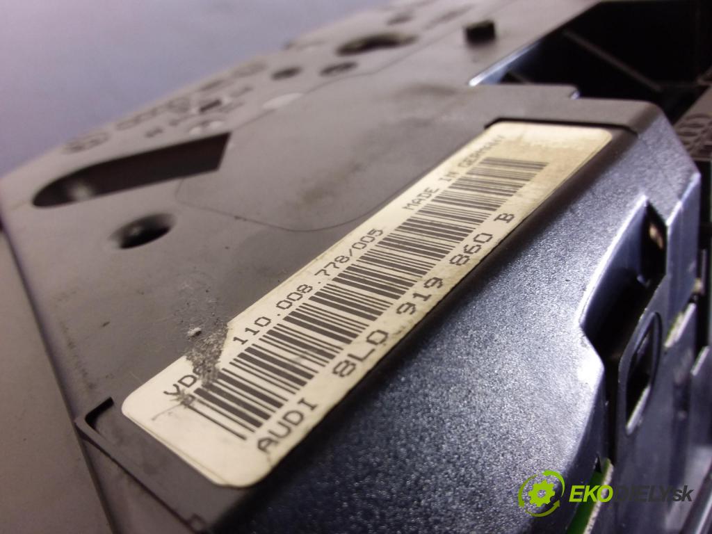 Audi A3 1997 prístrojovka/ budíky 8L0919860B
