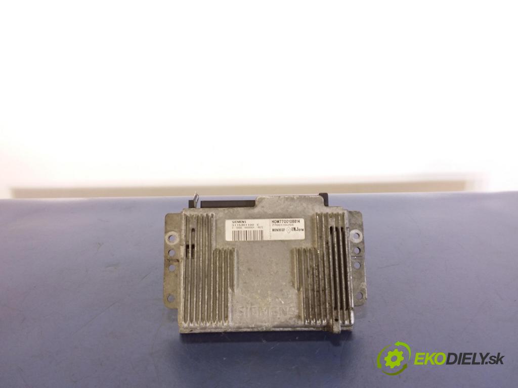Renault Clio 1998 riadiaca jednotka Motor: 7700108814