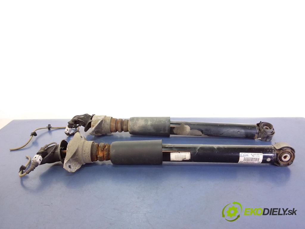 Audi A7 2011 tlumič Zad: Lewy. 4G0616031L