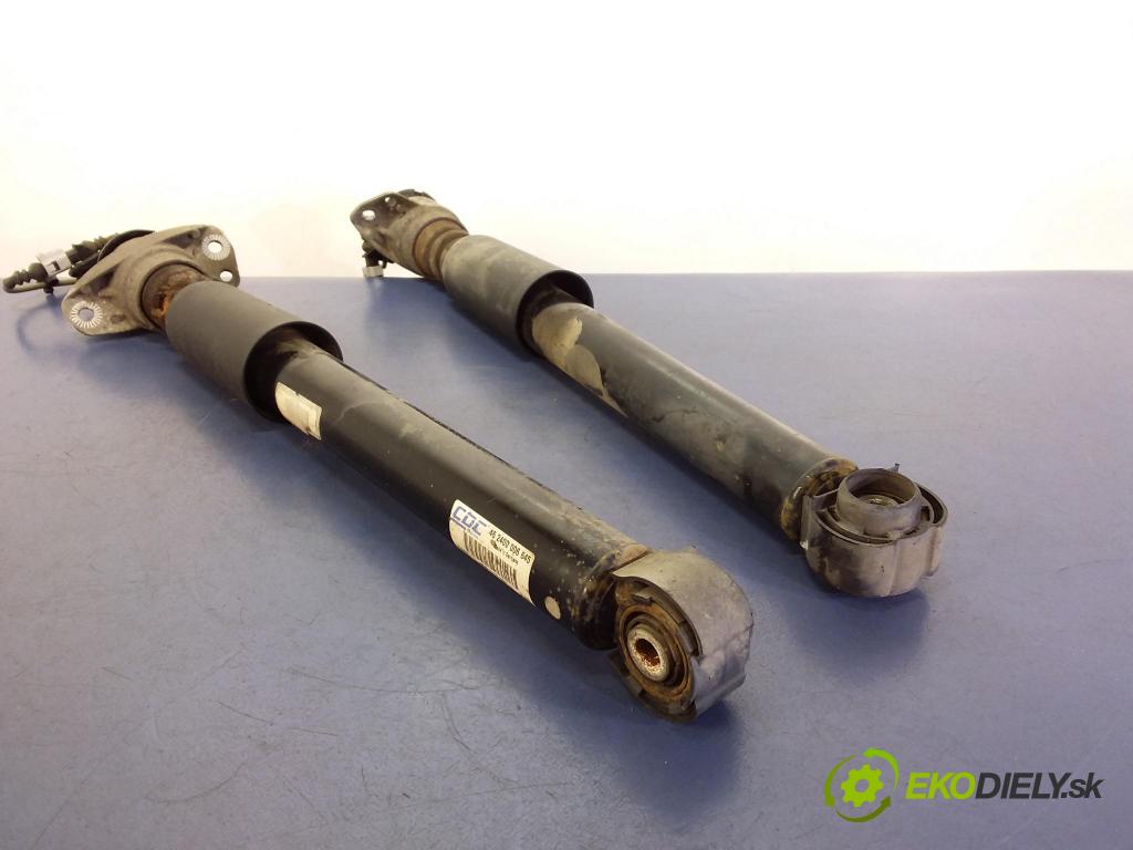 Audi A7 2011 tlumič Zad: Lewy. 4G0616031L