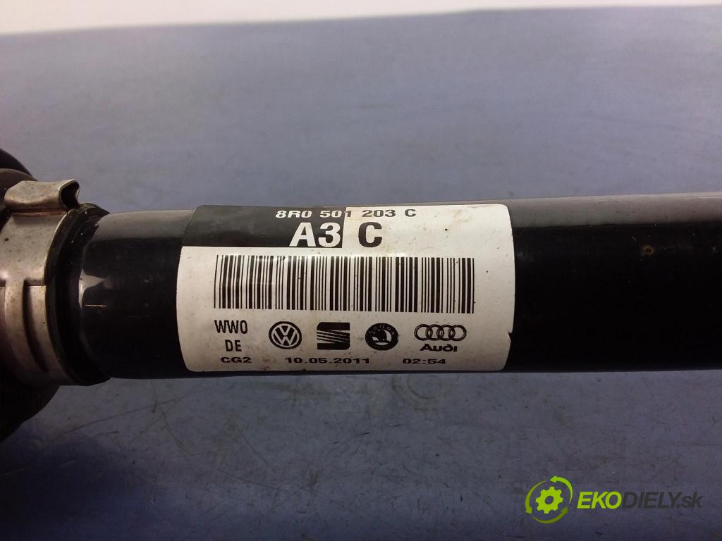 Audi A7 2011 poloos ľavá zad 8R0501203C