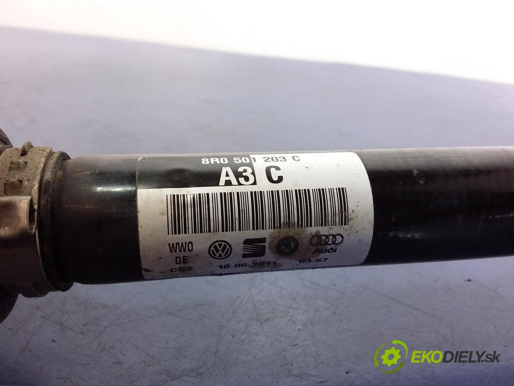 Audi A7 2011 poloos Prava: zad 8R0501203C