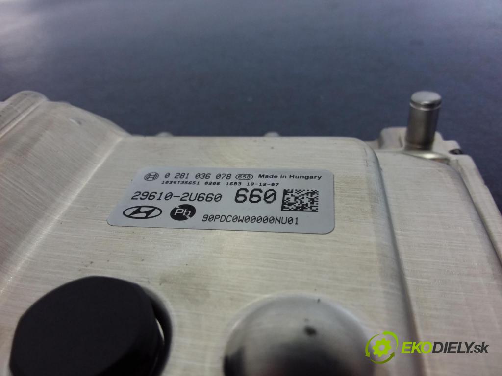 Hyundai I30 2020 riadiaca jednotka Motor: 29610-2U660
