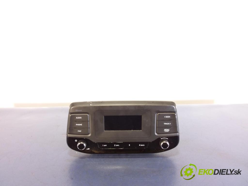 Hyundai I30 2020 Radio I Navigácia: 96150-G4010PMP