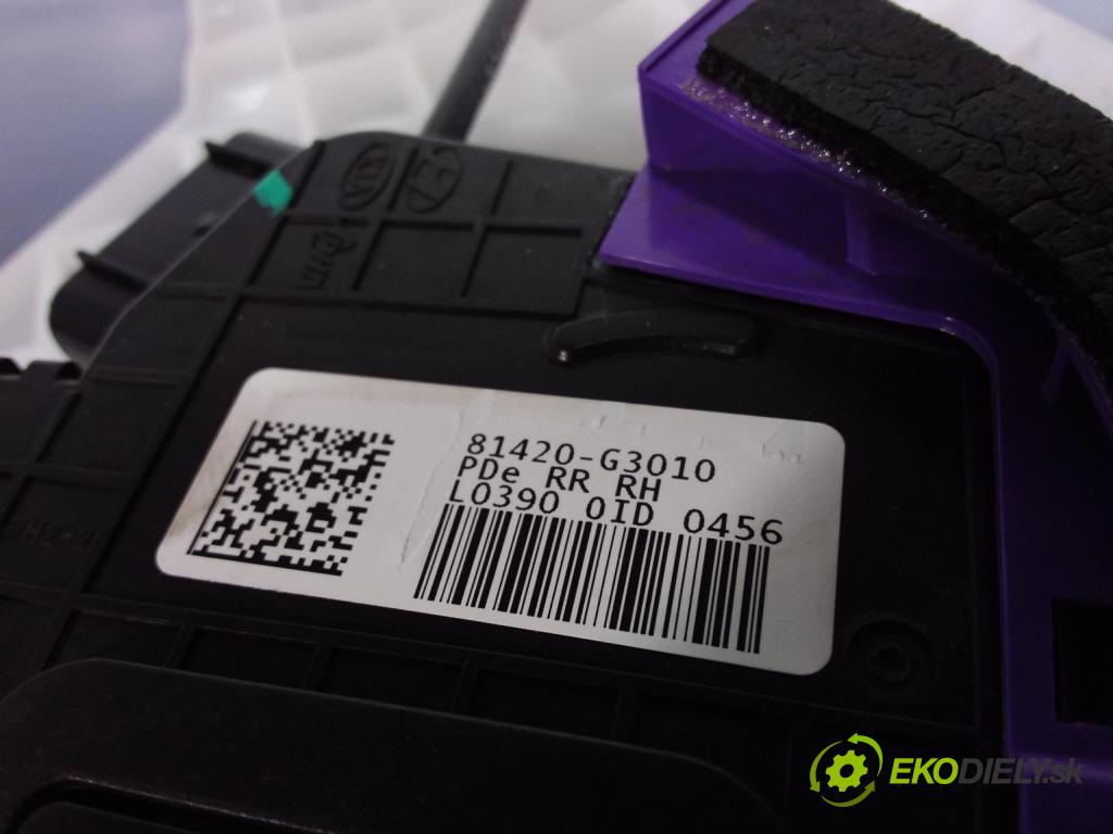 Hyundai I30 2020 zámok dvere zad v pravo: 81420-G3010