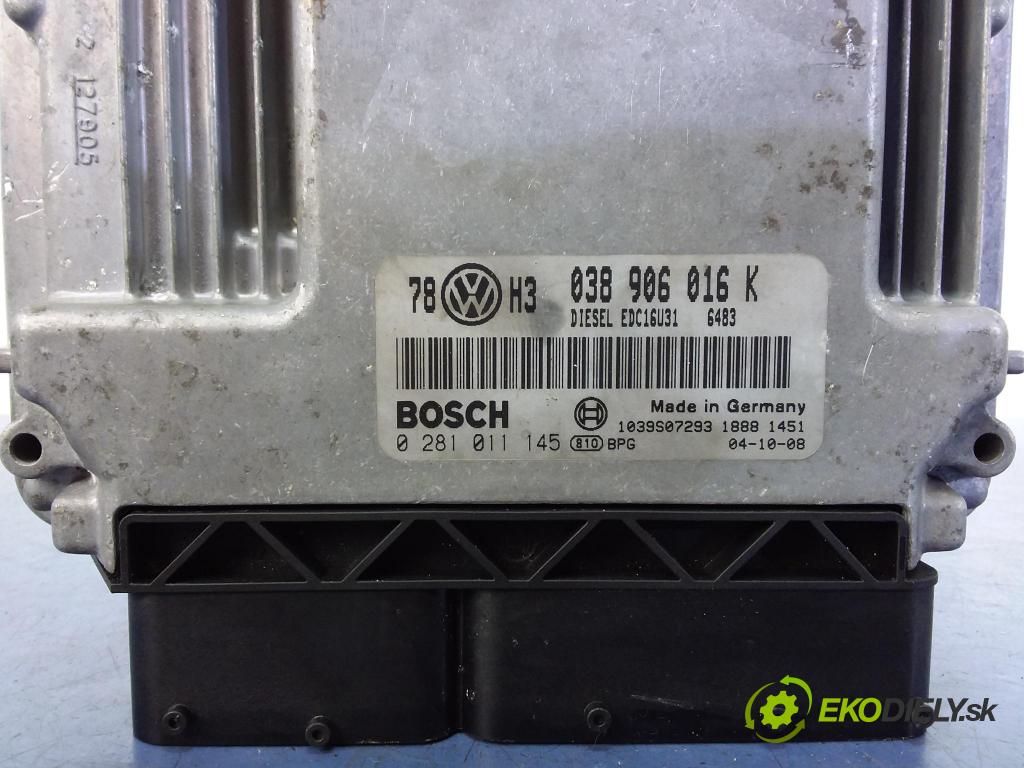 Vw Passat 2004 riadiaca jednotka Motor: 038906016K