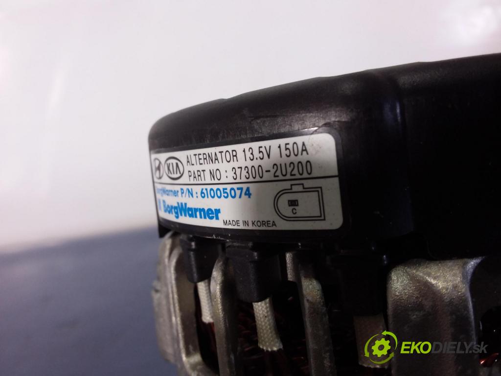 Kia Ceed 2020 Alternator 37300-2U200