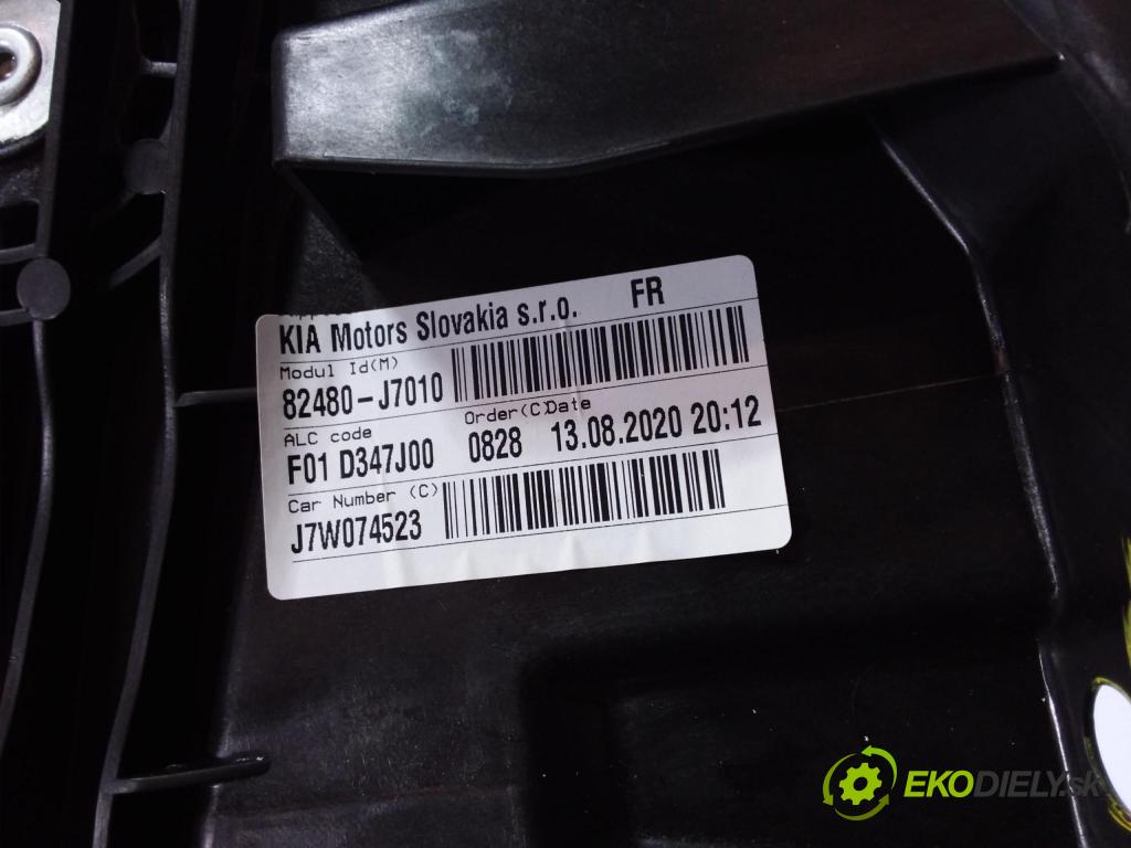 Kia Ceed 2020 mechanismus stahování Sklenka: před v pravo: 82480-J7010