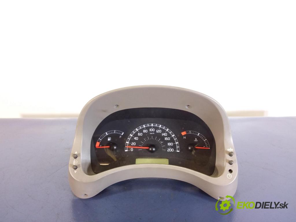 Fiat Panda 2006 prístrojovka/ budíky 46801541